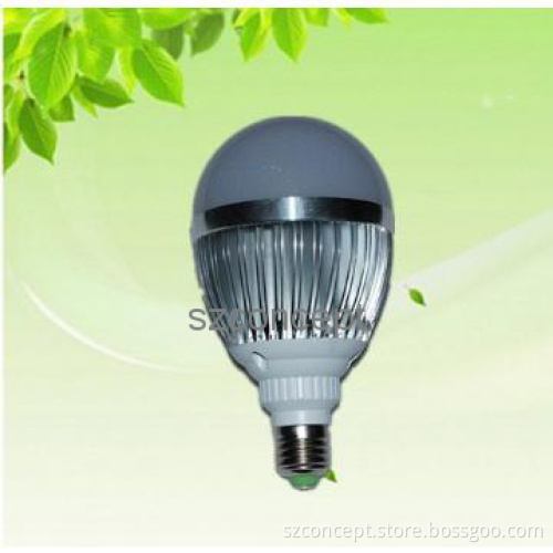 lED bulb, 7*1W LED lamp, constant current driver,2 years warranty